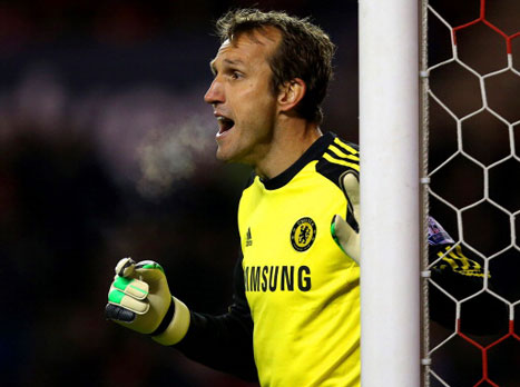 מנוחה לצ'ך בזמן הלא נכון. שווארצר (GETTYIMAGES)