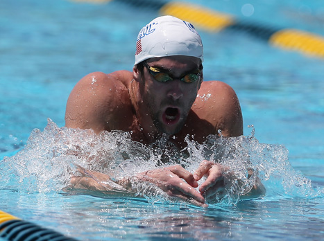 כמה טוב שבאת. פלפס (gettyimages)