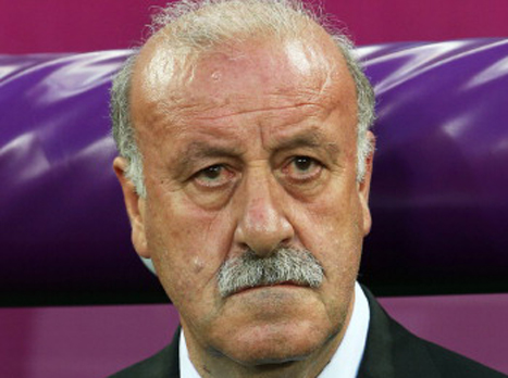 יחפש מחליף אחר לצ'אבי. דל בוסקה (GETTYIMAGES)