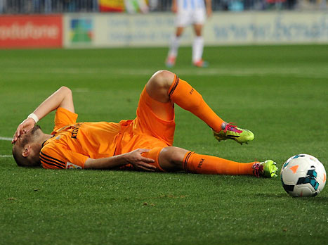 בנזמה. בברנבאו מחזיקים אצבעות