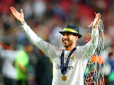 הכובע של ראמוס מסתיר את מה שבאמת חשוב. הראש