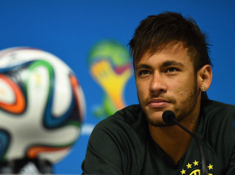 ניימאר, מכוון הכי גבוה שאפשר (gettyimages)