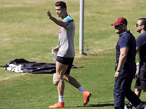 רונאלדו, מדאיג אומה שלמה