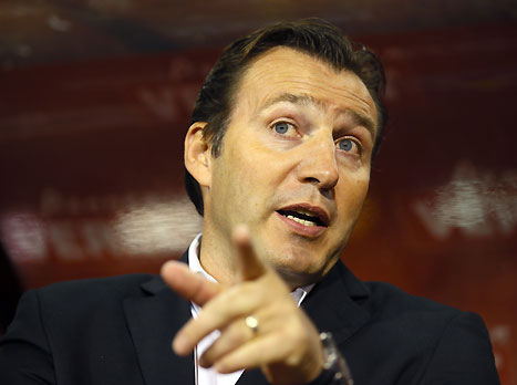 וילמוטס. "הזאר לא ישחק לבד" (gettyimages)