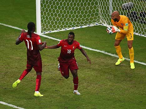 פורטוגל בחיים, אבל ממש בקושי (gettyimages)
