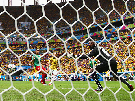 יותר מ-100 שערים בברזיל, והספירה נמשכת (gettyimages)