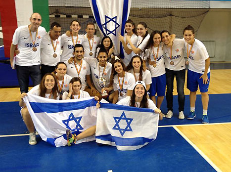 ערב ענק לכדורסל הנשים בישראל