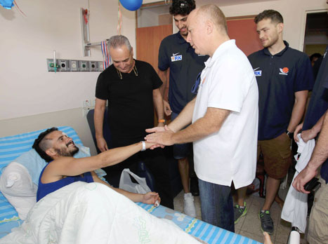 ביקור מרגש (אלן שיבר)