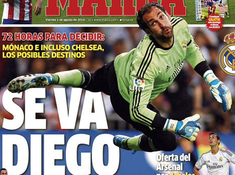 דייגו לופס, בדרך החוצה