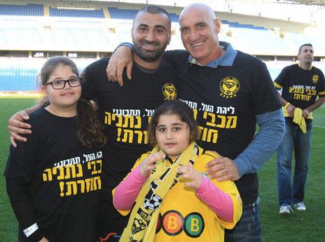 ככה זה נראה רק לפני חודשיים