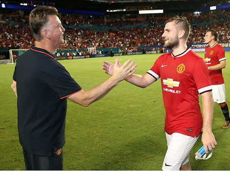 שואו עם ואן חאל. הפרוספקט שלו