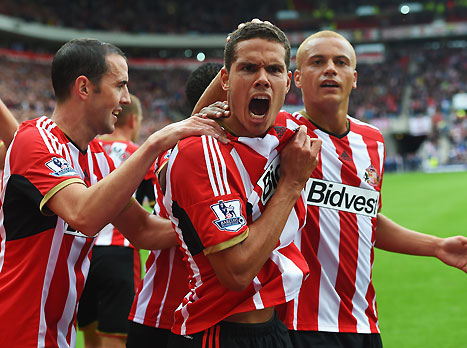 רודוול חוגג שער מול השדים (gettyimages)