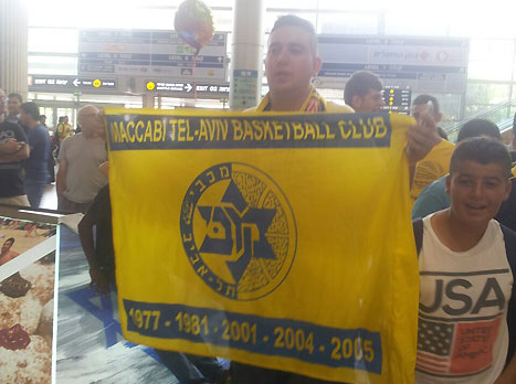 יום של נחיתות בנתב"ג