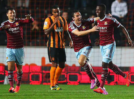 ולנסיה נכנס לעניינים (gettyimages)