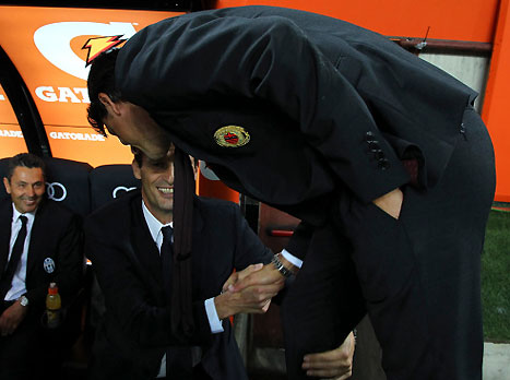 אינזאגי עשה כבוד, אלגרי נשאר עם הנקודות (gettyimages)