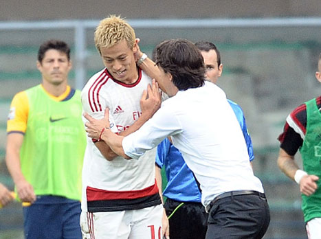 צפו בניצחון מילאן (gettyimages)