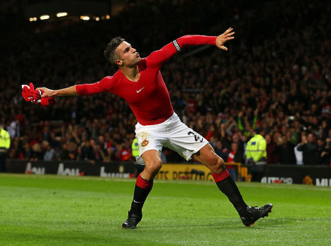 ואן פרסי הציל את העונה לשדים (gettyimages)