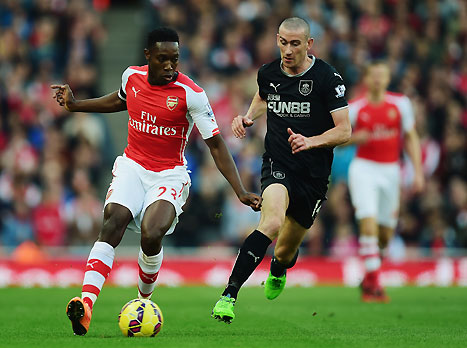 וולבק פתח במדי ארסנל (gettyimgaes)