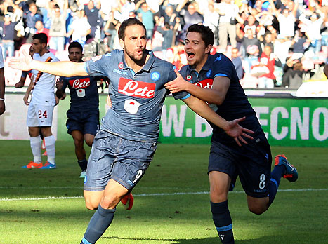 חצי-מספרת וניצחון על רומא. היגוואין (gettyimages)