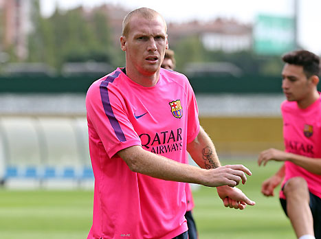 מתייה עיצבן את המאמן שלו (gettyimages)
