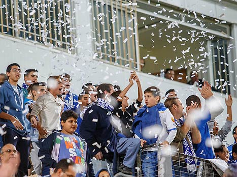 אוהדי ק"ש יגיעו בכמויות גדולות יותר בהמשך?