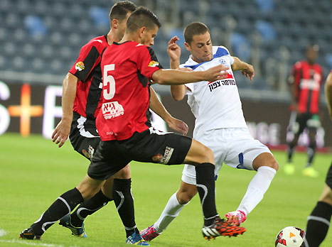 חזר מפציעה. לוגסי (צילום: יוסי שקל)