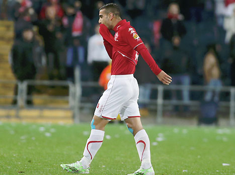 גורדנה, מערער על האדום (אלן שיבר)