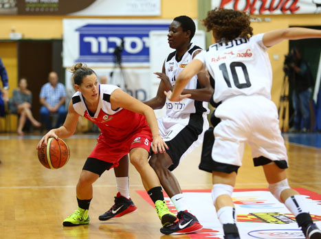 המפגש בין רמה"ש לרמלה בסיבוב הקודם (לירון מולדובן, מנהלת ליגת העל לנשים)