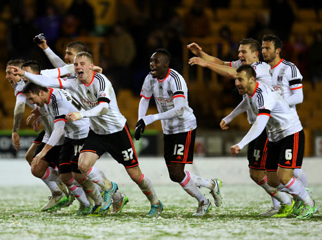 פולהאם, עלתה בקושי (gettyimages)
