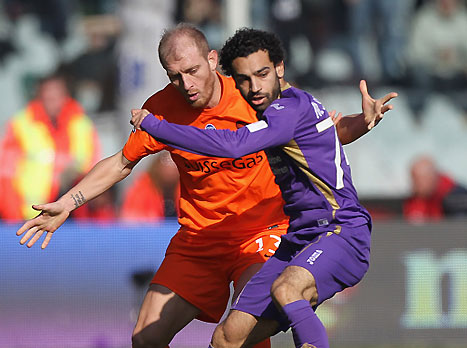 מוחמד סאלח, החל להשתלב (gettyimages)