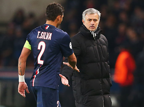 ותודה לטיבו. מוריניו חוזר ללונדון עם הישג (gettyimages)