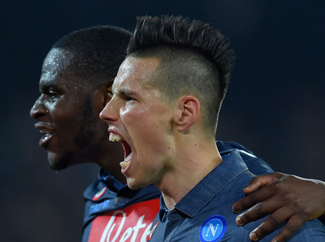 המשיק וספאטה. המקום השני בהישג יד (Getty)