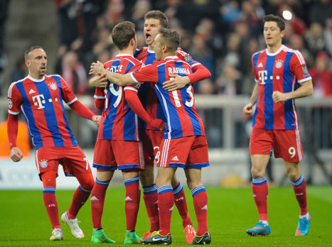 הבווארים נמנעו מסנסציה (getty)