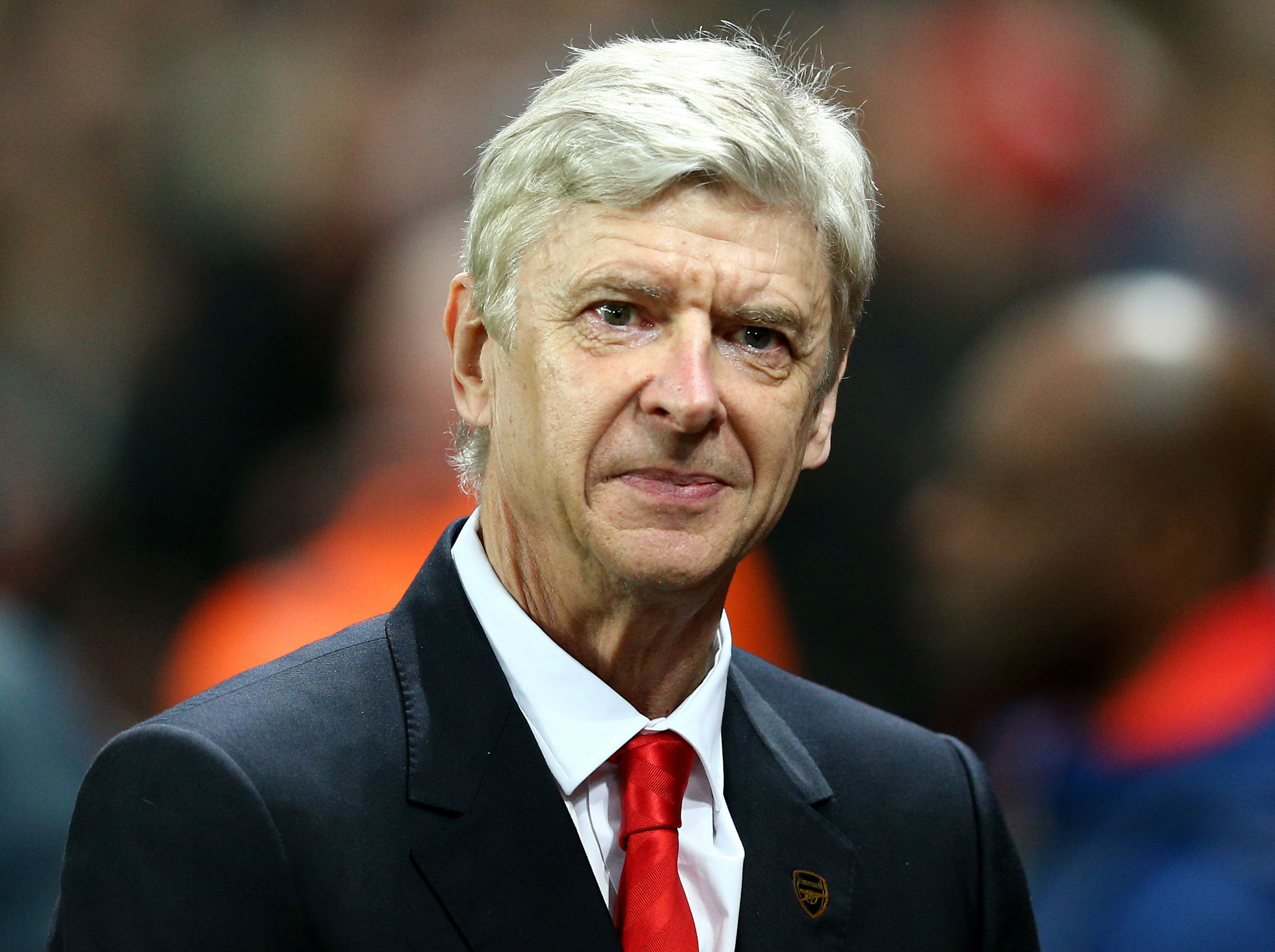 "אם לא היינו מאמינים לא היינו באים". ונגר (gettyimages)