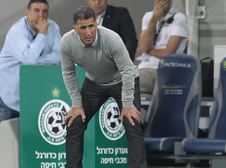 השיג ניצחון קשה, במשחק טוב של הקבוצה שלו. בלבול (צילום: דני מרון)