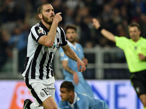 בונוצ'י, ריצה נהדרת (Gettyimages)