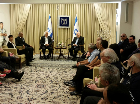 קיבלו את ברכת הנשיא (שירי אלג'ם)