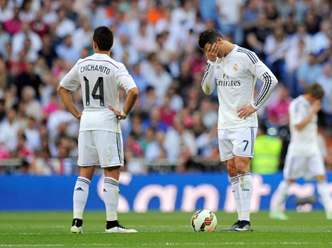 ולנסיה הכניסה את הברנבאו להלם (gettyimages)