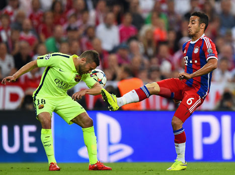 באיירן עלתה למגרש עם תקווה (gettyimages)