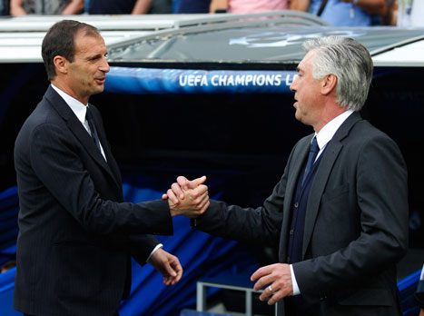 אלגרי הדיח את אנצ'לוטי (gettyimages)