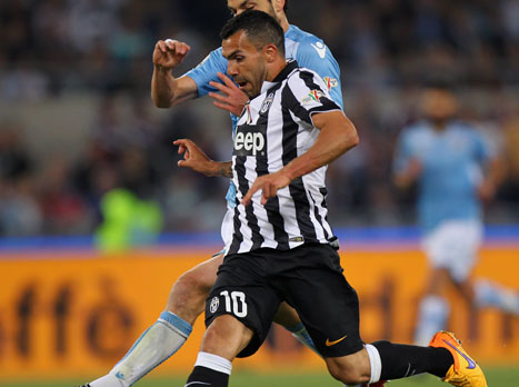 טבס, עבד קשה מול לאציו (Gettyimages)