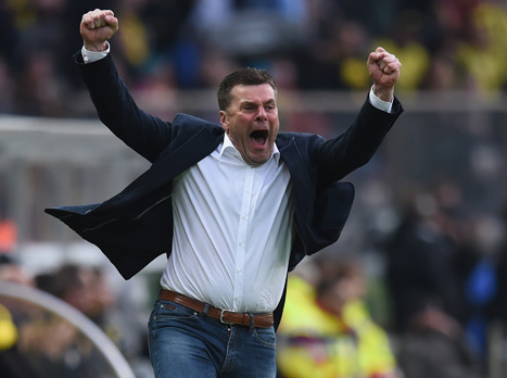 גנב את ההצגה. דיטר האקינג (gettyimages)