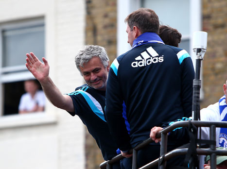 מוריניו, יחגוג עוד אליפות? (GETTYIMAGES)