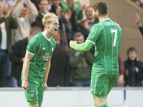 הסקוטים חוגגים. מקדמה חשובה (gettyimages)