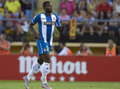 קאייסדו חוגג יתרון זמני לאספניול (getty)