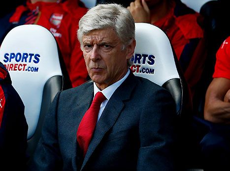 יכול להירגע, אבל רק קצת. ונגר (GETTYIMAGES)