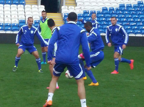 הכנות אחרונות (אתר ההתאחדות)