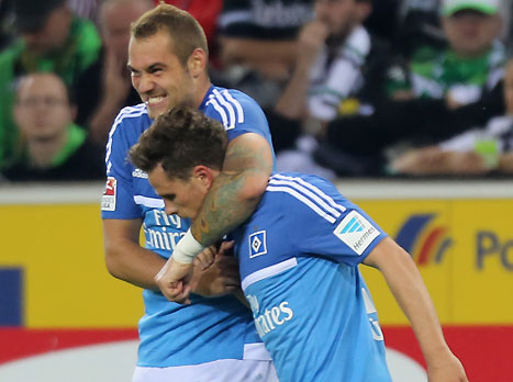 המבורג סיפקה הצגה (getty)