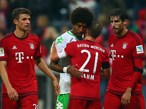 דאנטה ירצה לשכוח את החזרה לאליאנץ ארנה (getty)