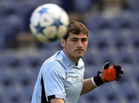 קסיאס מחכה למוריניו (gettyimages)